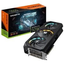 Видеокарта GIGABYTE GeForce RTX 5090 GAMING OC 32G (GV-N5090GAMING OC-32GD): Объем памяти, Гб 32
