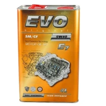 Моторна олива EVO lubricants EVO E7 5W-40 4л: Тип синтетичне
