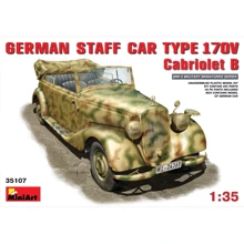 Збірна модель MiniArt Штабний автомобіль Тип 170V Кабріолет (MA35107): Виробник MiniArt