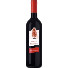Вино Terra Fresca "Rosso" (полусухое, красное) 0.75л (BDA1VN-VTF075-002): Страна производитель Италия