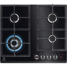 Варочная поверхность Electrolux GPE365YPB: Размеры для встраивания 560x480 мм