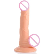 Фаллоимитатор Pop Peckers 6.5" Dildo With Balls Light: Назначение Вагинальные