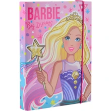 Папка для тетрадей картонная В5 Barbie (491662): Тип Папка для тетрадей