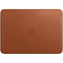 Apple Leather Sleeve Saddle Brown (MRQM2) for MacBook 13": Цвет коричневый (Brown)
