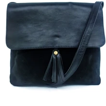 Женская сумка почтальонка ARTiS Bags черная (1534 4620-201): Пол Женский