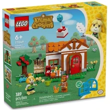 Конструктор LEGO Animal Crossing Визит в гости к Isabelle 389 деталей (77049): Серия Animal Crossing