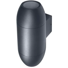 Уличное бра LEDVANCE Endura Classic Cannon Wall Updown GU10 IP44 темно-серый (4058075554498): undefined undefined