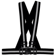 Світловідбивний пояс-жилет для велосипедистів UFT waistcoat Black: Виробник UFT