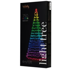 Гирлянда Smart LED Twinkly Light tree RGBW 750 Gen II IP44 высота 4м: Тип фигурная
