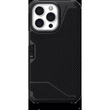 Чехол для iPhone Urban Armor Gear UAG Metropolis Kevlar Black (113156113940) for iPhone 13 Pro: Цвет черный