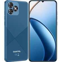 Смартфон Oukitel C53 4/64GB Blue: Дисплей 6.6" IPS (1612х720) / 267 ppi
