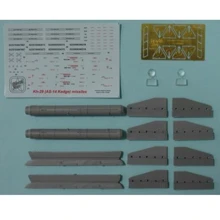 Набор вооружений Northstar Models Ракета Kh-29 T (NATO AS-14 Kedge B) с переходным пилоном АКУ-58 NS48006: Производитель Northstar Models