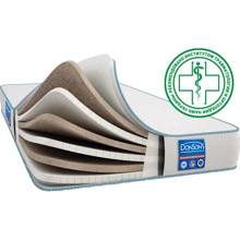 Матрас DonSon Ecolex 140x200 см: Тип матрас беспружинный