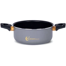 Кастрюля TVS Zenzero Induction 20 см (00000027328): Тип Традиционная