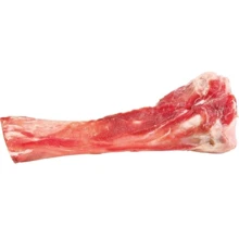 Ласощі для собак Trixie Pig Tibia Bonе Свиняча гомілкова кістка 17 см 200 г (4011905314129): undefined undefined