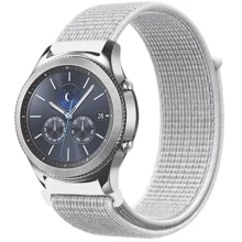 Ремешок BeCover Nylon Style White for Xiaomi iMi KW66/Mi Watch Color/Haylou LS01/Watch S1 Active (705886): Цвет белый