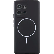 Чехол для телефонов Lakshmi Case Silicone Cover Full Camera MagFit Black for Motorola Edge 50 Neo: Совместимость Motorola Edge 50 Neo