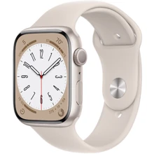 Apple Watch Series 8 45mm GPS Starlight Aluminum Case with Starlight Sport Band (MNP23, MNUQ3) Approved Витринный образец: Производитель Apple