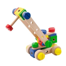 Деревянный конструктор Viga Toys 53 эл. (50490): undefined undefined