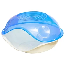 Будинок-печера для кішок та собак Georplast Duck Plain Transparent 57x48x32 см в асортименті (20106): undefined undefined