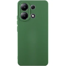 Чехол для телефонов Lakshmi Case Silicone Cover Full Camera Dark Green for Xiaomi Redmi Note 13 4G: Совместимость Xiaomi Redmi Note 13 4G