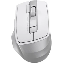 Мишка A4Tech FB45CS Air Wireless/Bluetooth Silver White: інтерфейс підключення Bluetooth