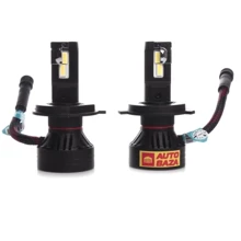 Комплект светодиодных ламп Infolight S1 H4 50W: Цвет свечения Белый