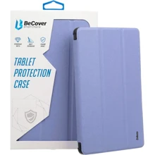 Аксессуар для iPad BeCover Tri Fold Soft TPU Silicone Purple for iPad 10.2 2019-2021/iPad Air 2019/Pro 10.5 (708517): Цвет фиолетовый