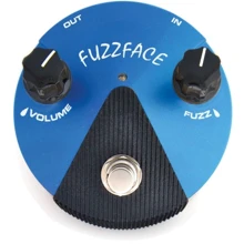 Педаль гитарных эффектов Педаль эффектов DUNLOP FFM1 FUZZ FACE MINI SILICON: Производитель Dunlop