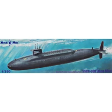 Модель Micro-mir Подводная лодка типа "Этэн Аллен" SSBN-608 (MM350-042): Производитель Micro-Mir