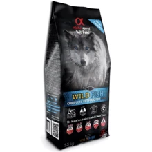 Напіввологий корм Alpha Spirit Semi-moist WildFish BAG для собак з рибою 1.5 кг (as3002201): Тип Полувлажный корм