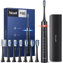 Зубная щетка Fairywill P80 black: Назначение взрослая
