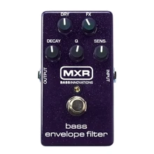 Педаль гитарных эффектов Педаль эффектов DUNLOP M82 MXR BASS ENVELOPE FILTER: Производитель Dunlop