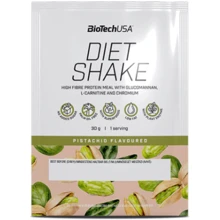 Заменитель питания BioTech Diet Shake 30 g / 1 serving / pistachio: Пол Унисекс