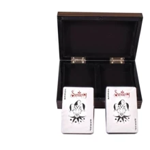 Карты Duke (2 колоды) в деревянной коробке (B11L): Производитель Duke