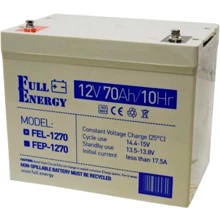 Full Energy 12В 70Ач (FEL-1270): Тип Аккумулятор