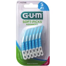 GUM SoftPicks Advanced S Набор межзубных щеток 30 шт: Вид Интердентальная