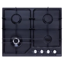 Варочная поверхность газовая Perfelli HGM 61614 BL: Расположение панели Фронтальное
