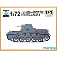 Модель S-Model Танк Pz.Kpfw.I Ausf.B (2 модели в наборе) (SMOD-PS720096): Производитель S-model