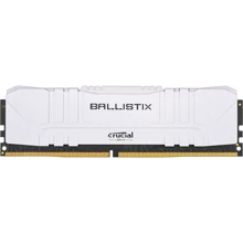 Crucial 16 GB DDR4 3200 MHz Ballistix White (BL16G32C16U4W): Производитель Micron