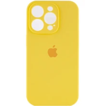 Чехол для iPhone Mobile Case Silicone Case Full Camera Protective Yellow for iPhone 16 Pro Max: Цвет желтый