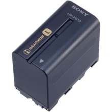 Sony NP-F970A2: Совместимость Sony