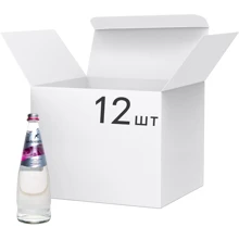 Упаковка мінеральної води San Benedetto без газу 12х0.75 л скло (8001620005316_12): Об'єм, л 9