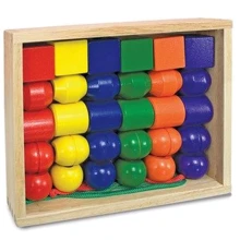 Шнурівка Melissa & Doug початкового рівня (MD544): Тип шнурівка