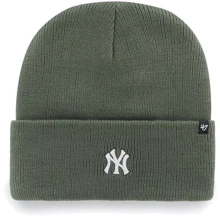 Шапка мужская 47 Brand MLB NY YANKEES BASE RUNNER UNI moss (B-BRNCK17ACE-MS): Производитель 47 Brand