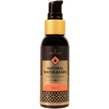 Лубрикант на водной основе Sensuva Natural Water-Based Peach, 57 мл: Для кого Унисекс