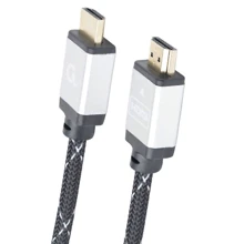 Кабель и переходник Cablexpert HDMI - HDMI v.2.0, 2м (CCB-HDMIL-2M): Тип кабель