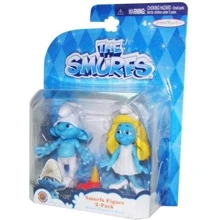 The Smurfs 7см Набор с фигурками "Смурфетта и Растяпа" (53966): Тип Набор игровых фигурок
