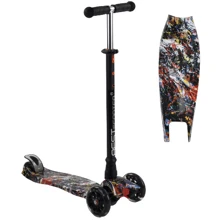 Самокат Best Scooter Maxi с рисунком (779-1542): Количество колес 3