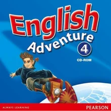 English Adventure 4 CD-Rom: Производитель Pearson Education